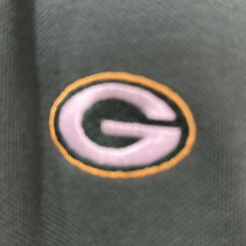 Cutter & Buck medium Packer long sleeve polo - Picture 2 of 7